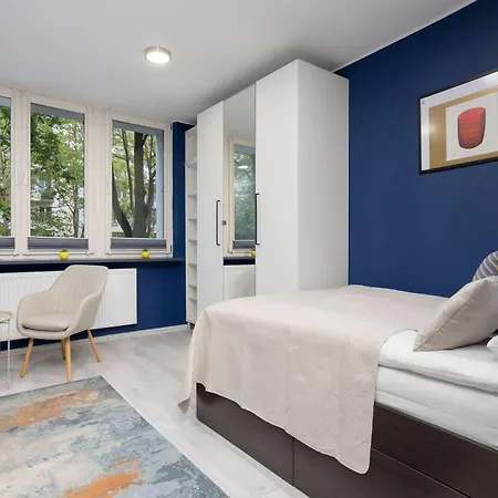 Apartman Stylish For 2 Guests In With Remote Work Space By Renters *