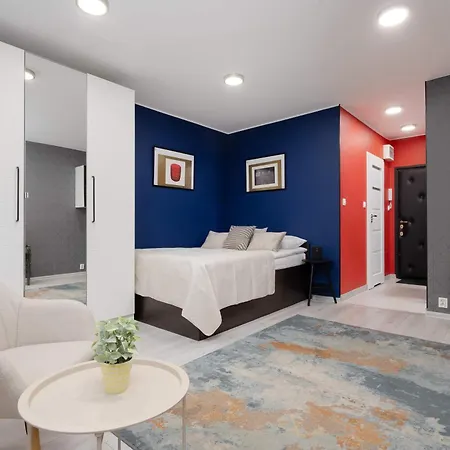 Stylish For 2 Guests In With Remote Work Space By Renters Apartman Varsó